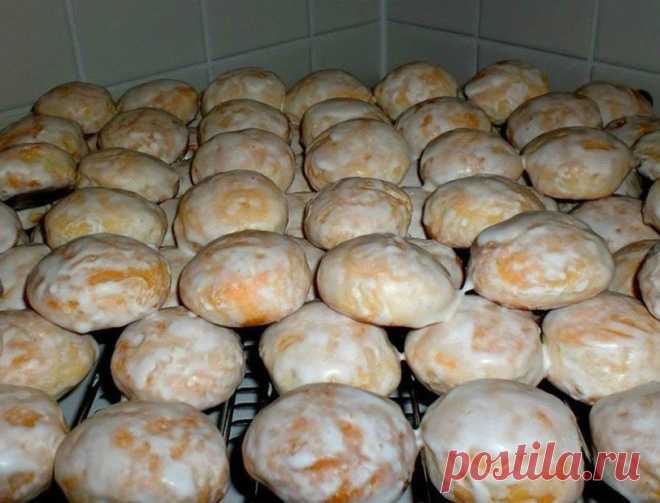 Пряники на сметане "Вкус детства"