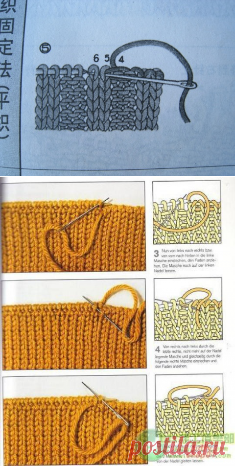 Заделка края