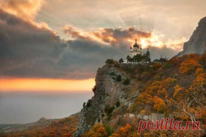 Самые высокие православные колокольни - места которые стоит посетить.