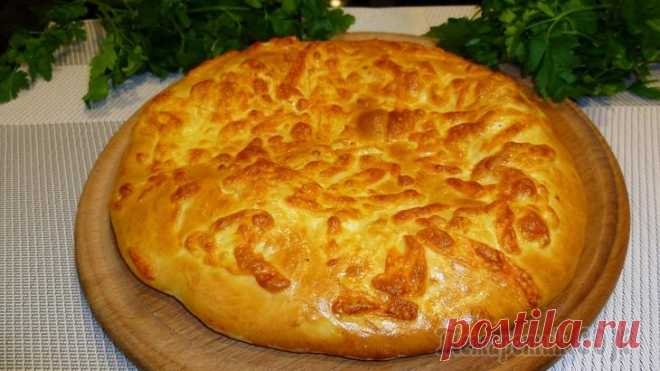 Хачапури с сыром по-мегрельски