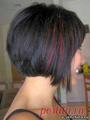стрижка боб - Поиск в Google