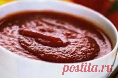 Кетчуп из слив и помидоров - Рецепты кулинарии