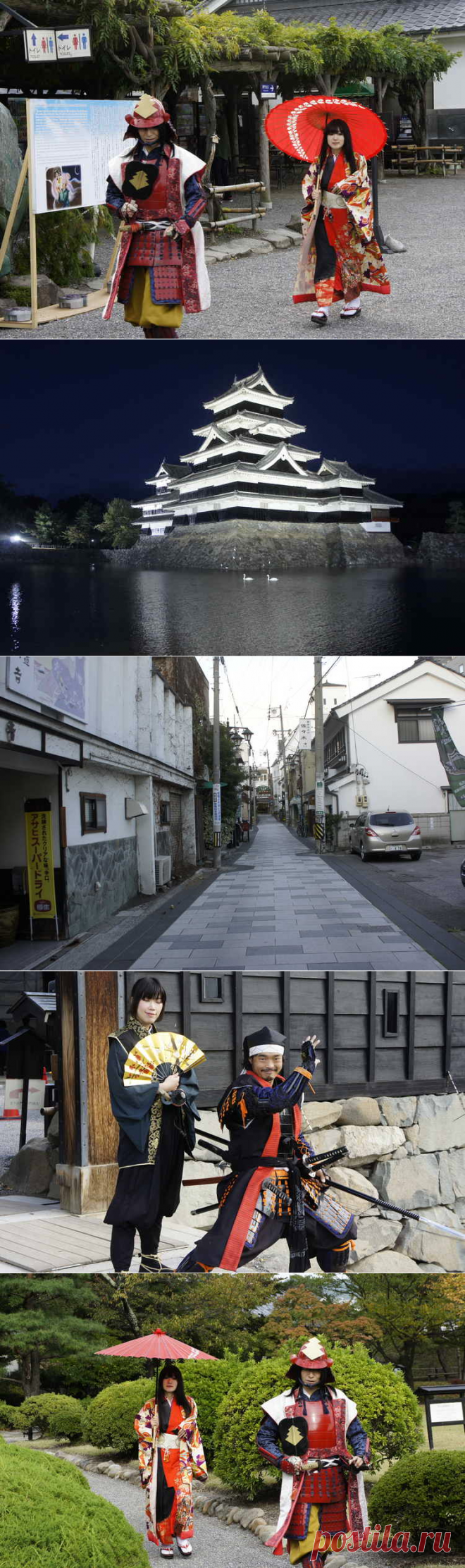 Замок Мацумото или Замок Черного ворона: описание история фото