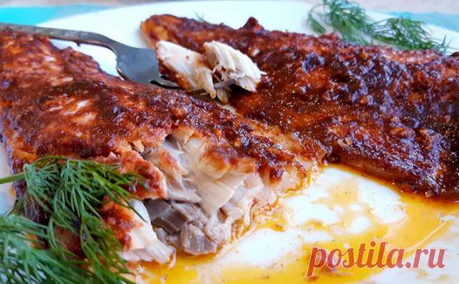 Скумбрия как готовили боярам. Тонкость в маринаде: он пропитывает рыбу даже тогда, когда она доходит в духовке Ну а как не проесть и не выветрить, если она уже есть во рту.