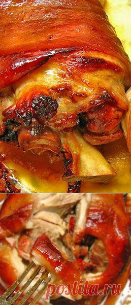 Рецепт свиной рульки. Свиная рулька в пиве от «Валуева» | Лакомый кусочек