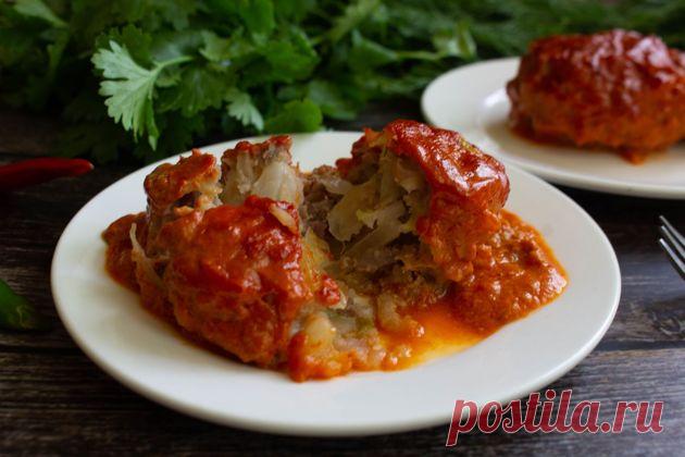 Ленивые голубцы с мясным фаршем в духовке | Кухонный Сумбур Пульс Mail.ru