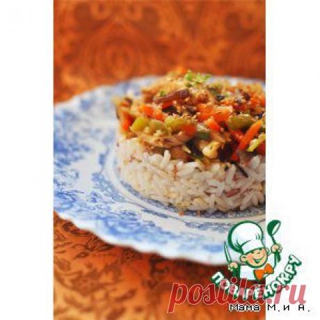 Курица с овощами по-китайски - кулинарный рецепт