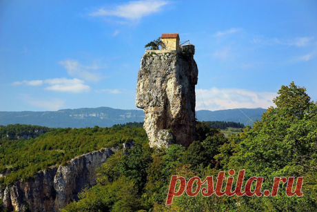 20 необычных домов на краю света - Postel-Deluxe.ru