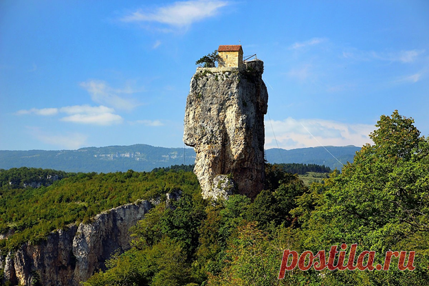 20 необычных домов на краю света - Postel-Deluxe.ru