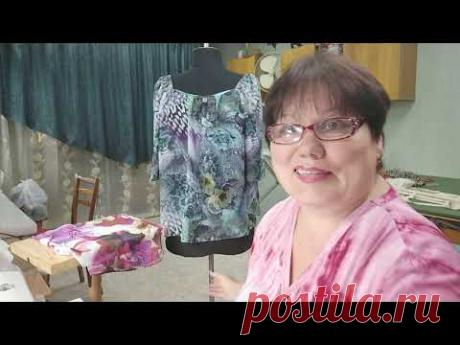 три туники одна выкройка ч.2