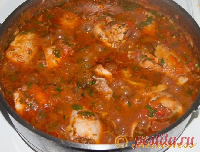 Проверенные рецепты: Чахохбили