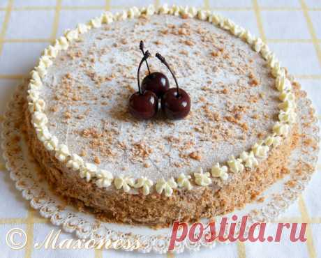 Торт а-ля "Киевский"