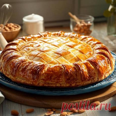 Классическая галетка де руа с франжипаном Простой - брокре