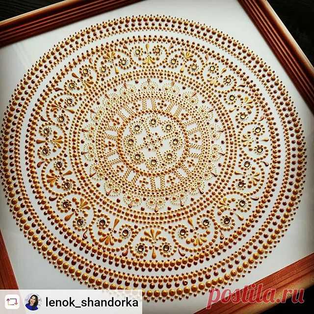 #Rensta #Repost: @lenok_shandorka via @renstapp ···
“ Оберег 