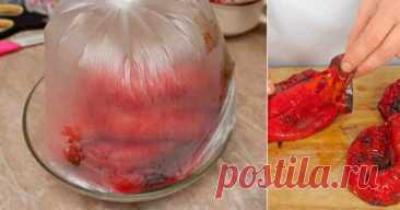 Эскаливада из перцев — Готовим дома