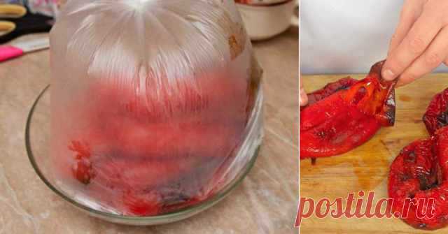 Эскаливада из перцев — Готовим дома