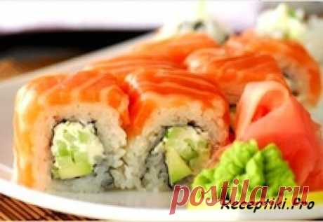 Японская кухня - Суши-роллы - быстро, вкусно и просто