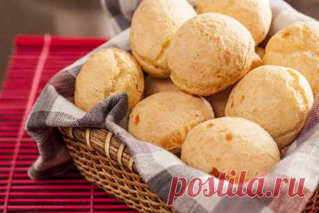 Бразильский сырный хлеб — Pão de Queijo | Домашние рецепты