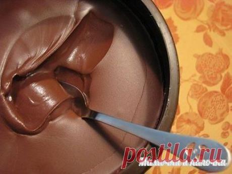 Шоколадная паста