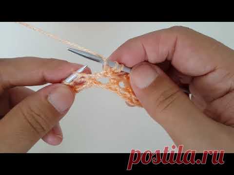 Şiş İle Yapılan Örümcek Örgü Modeli
