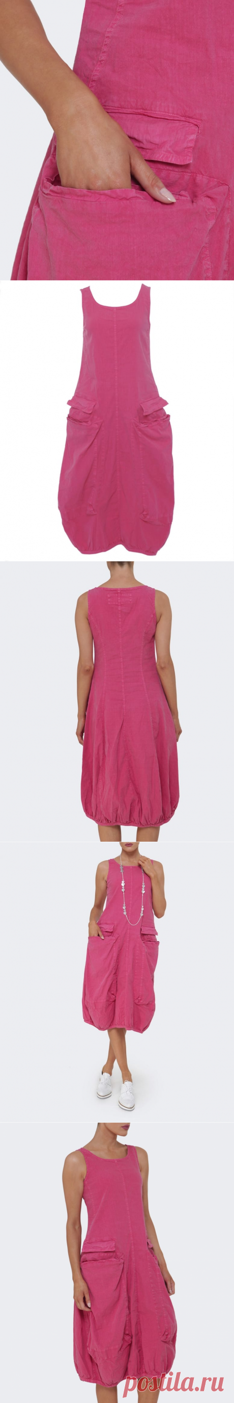 Rundholz Linen Pocket Dress | Jules B