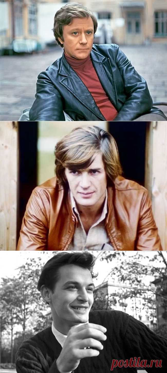 20 самых красивых актеров советского кино