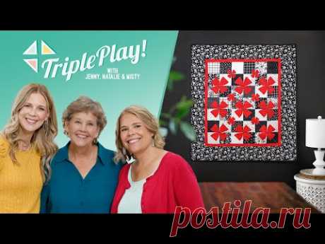 Triple Play: How to Make 3 NEW Orange Peel Quilts - Free Quilting Tutorial