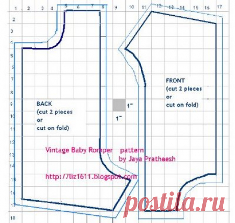 Romper Pattern https://liz1611. | Baby