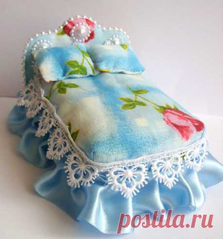 Как сшить игрушечную мягкую мебель для кукол своими руками