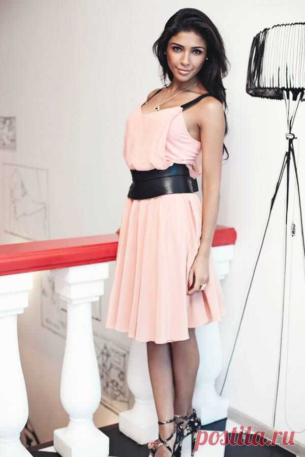 Разбираем крой женского платья | Шкатулка