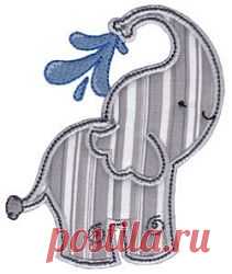 elephant applique inspiration