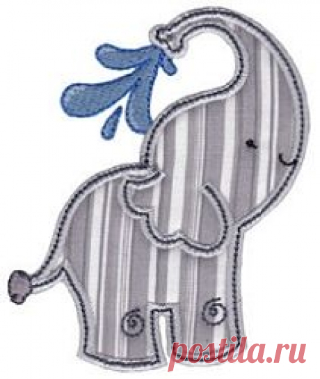 elephant applique inspiration