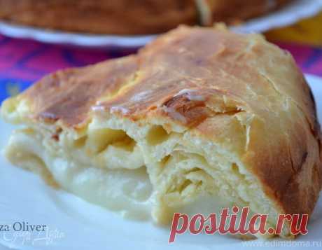 Фытыр - фантастически вкусный пирог из Египта | Официальный сайт кулинарных рецептов Юлии Высоцкой