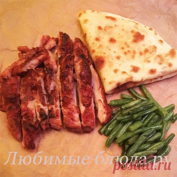 Курица тандури