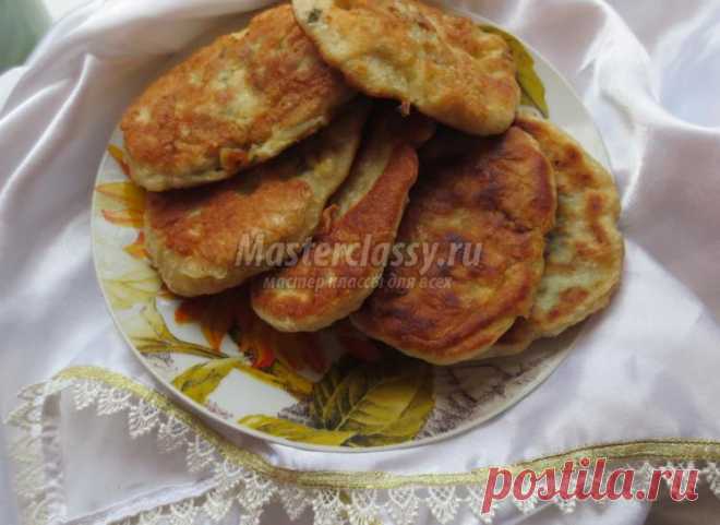 Сдобные пирожки с творогом. Рецепт с пошаговыми фото