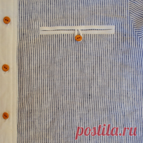 Double welt pocket with looped button closure - Handmade by Carolyn I wrote this tute just before Christmas then completely forgot about it …! anyhow  This is a pocket often used as the back pocket on mens’ trousers although … Continue Reading →