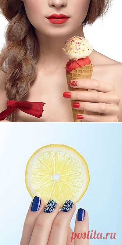 Летний маникюр от Bourjois