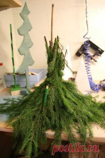 Rebeccas DIY: Granristomte * Outdoor Gnome