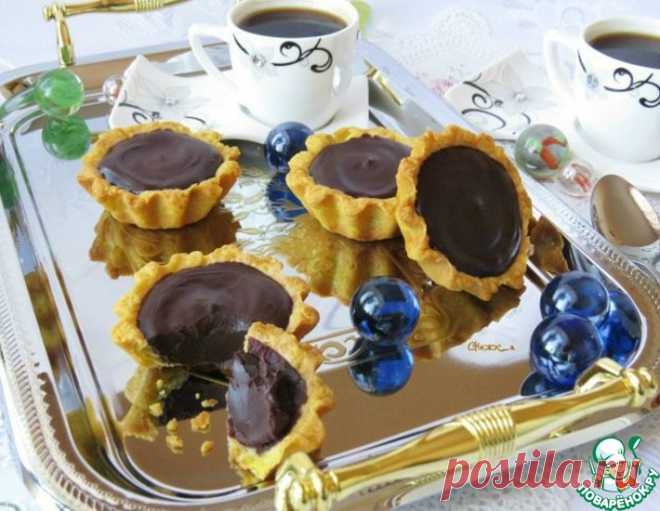 Мини-тарты с шоколадом от Гордона Рамзи – кулинарный рецепт