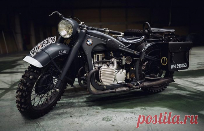 Почему советские мотоциклы отставали от немецких в техническом плане / Назад в СССР / Back in USSR