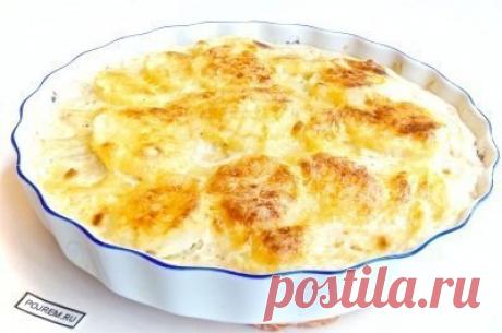 Картофель «дофине» | СвежачОК ☺