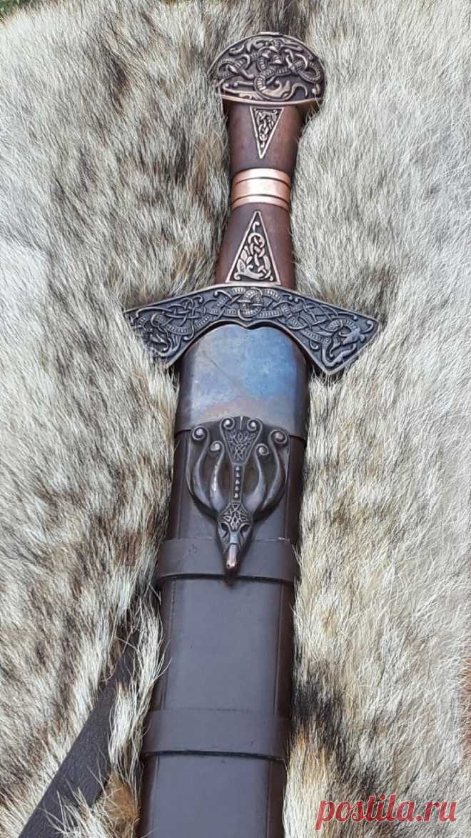 Меч каролингский. Эфес.