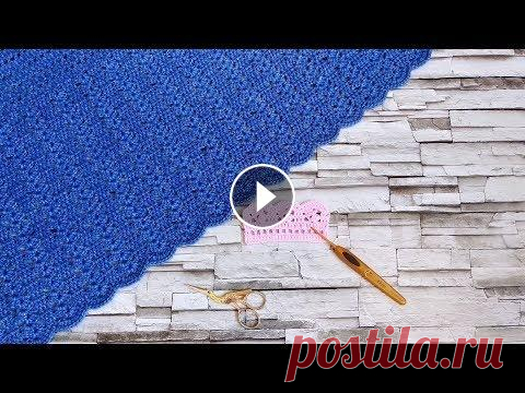 Простой ажурный узор крючком.МК.Узор №5. ➠ Мир Вышивки» — интернет-магазин товаров для рукоделияmirkrestikom.ru ______________________ Мой канал о вязании. Я буду здесь делиться с вами тем, ч...