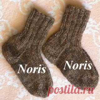 #Носки из собачьей шерсти #вязаниеназаказ #вязание #knitting