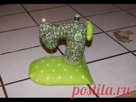 DIY- MINI MAQUINA DE COSER ALFILETERO