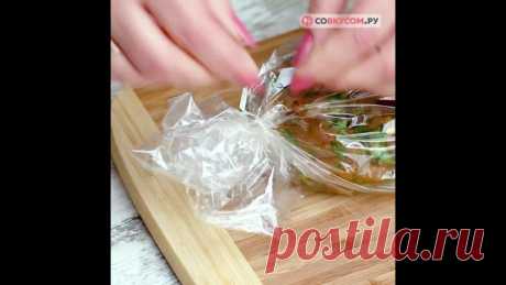 Куриный рулет