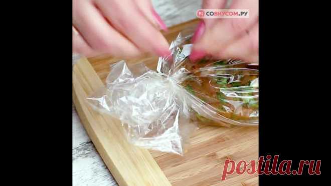 Куриный рулет