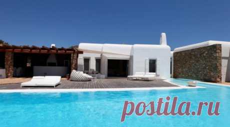 House in Mykonos by BC Estudio Architects | Средиземноморская архитектура в Испании, Греции, Марокко, Египте / Mediterranean architecture and design