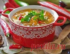 СУП ХАРЧО. КЛАССИКА ГРУЗИНСКОЙ КУХНИ. НАСТОЯЩИЙ РЕЦЕПТ.