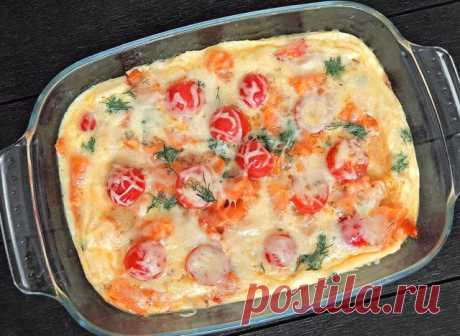Фриттата с курицей, тыквой и сыром. Идеальный Итальянский завтрак. Frittata Фриттата - это омлет по-итальянски, который готовят с мясом, овощами и сыром. 
Не знаете, что приготовить из тыквы? Предлагаю итальянский рецепт фриттаты с тыквой и сыром – лёгкое и простое в приготовлении блюдо из яиц! Фриттата (итальянский омлет) с тыквой – это идеальный вариант для тех, кто хочет порадовать родных и близких сытным, вкусным и, что немаловажно, полноценным завтраком.

Продукты (на...